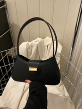 Metal Decor Bag Solid Color